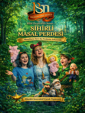 Sihirli Masal Perdesi afişi
