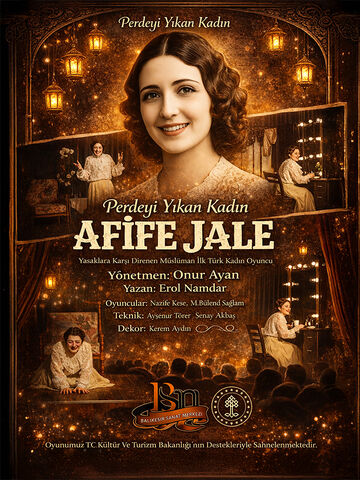 Afife Jale afişi