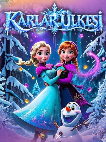 ELSA : Sihirli Macera afişi
