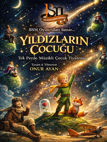 Yıldızların Çocuğu afişi