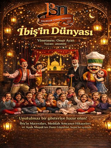 İbiş’in Dünyası afişi