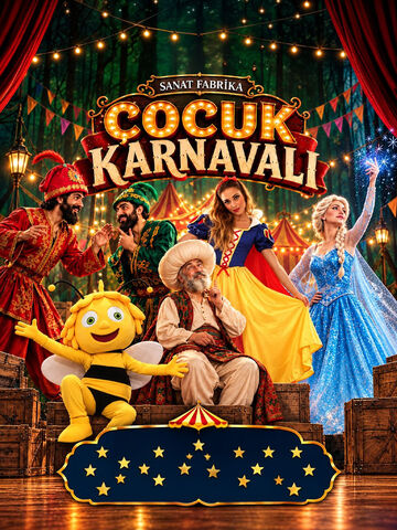 Çocuk Karnavalı afişi
