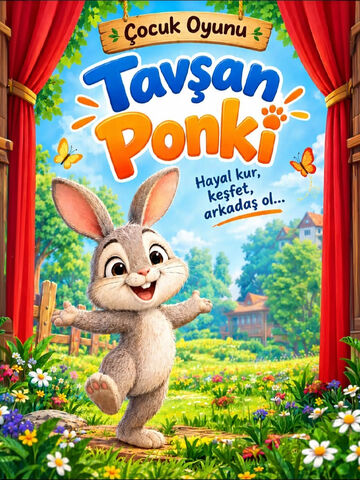 Tavşan Ponki afişi