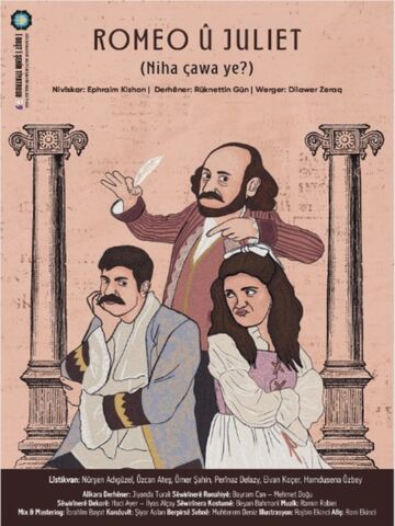Romeo u Juliet (Niha Çawa Ye?) afişi