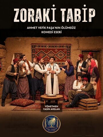 Zoraki Tabip afişi