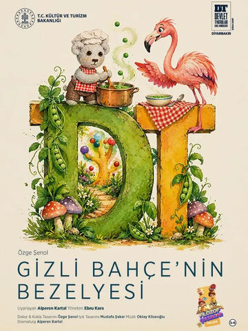 Gizli Bahçe’nin Bezelyesi afişi