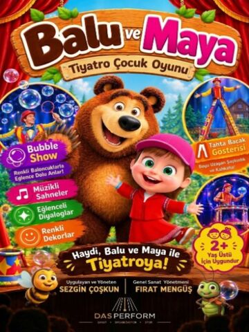 Balu ve Maya afişi