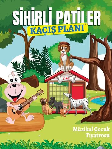Sihirli Patiler Kaçış Planı afişi