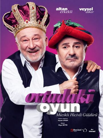 Ortadaki Oyun afişi
