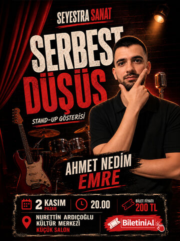 Serbest Düşüş afişi