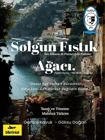 Solgun Fıstık Ağacı afişi