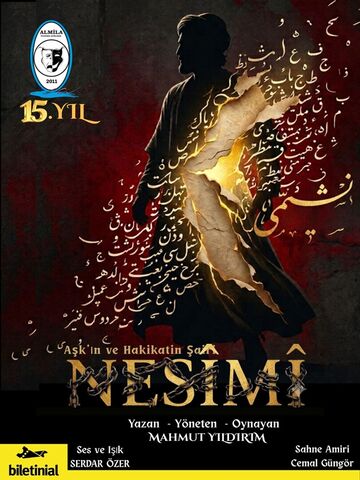 Nesimi: Aşk’ın ve Hakikatin Şairi afişi