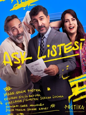 Aşk Listesi afişi