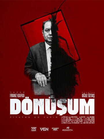 Dönüşüm – Oğuz Öztaş afişi