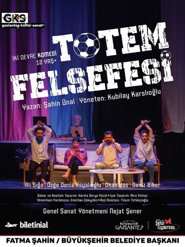 Totem Felsefesi afişi