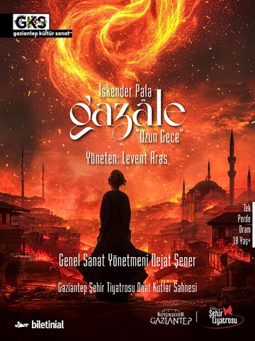 Gazale afişi