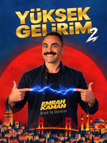 Emrah Kaman Yüksek Gelirim 2 afişi