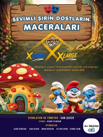 Sevimli Şirin Dostların Maceraları afişi