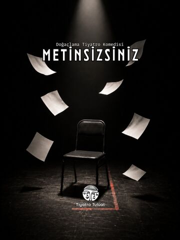 Metinsizsiniz afişi