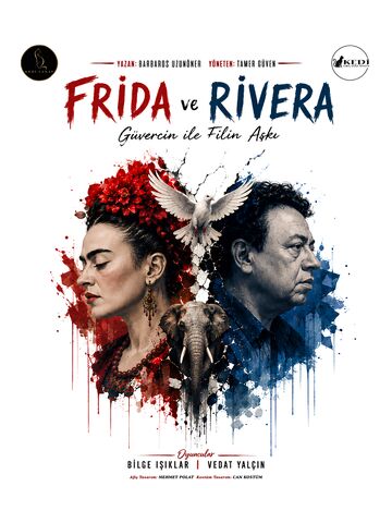 Frida ve Rivera (Güvercin ile Filin Aşkı) afişi