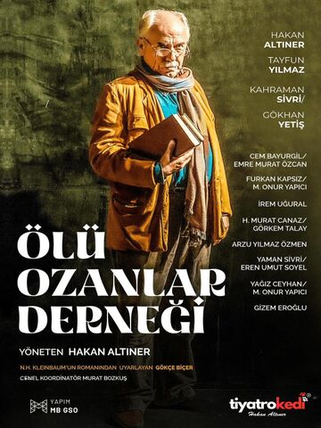 Ölü Ozanlar Derneği afişi