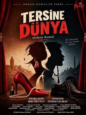 Tersine Dünya Tiyatro Oyunu afişi