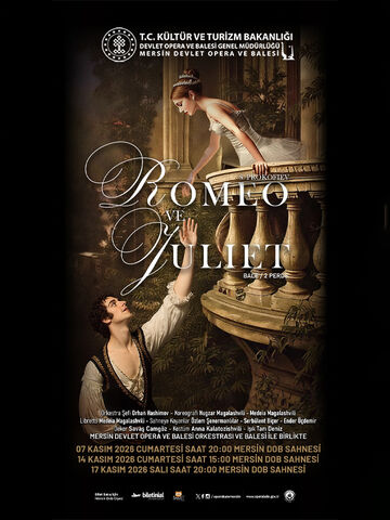 Romeo ve Juliet – Mersin DOB afişi