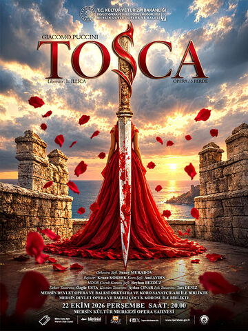 Tosca – Mersin DOB afişi