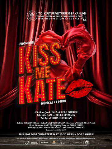 Kiss Me Kate – Mersin DOB afişi