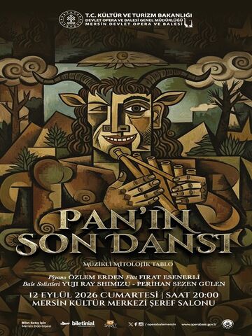 Pan’ın Son Dansı – Mersin DOB afişi