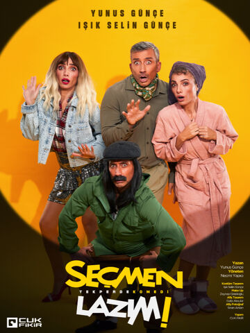 Seçmen Lazım afişi