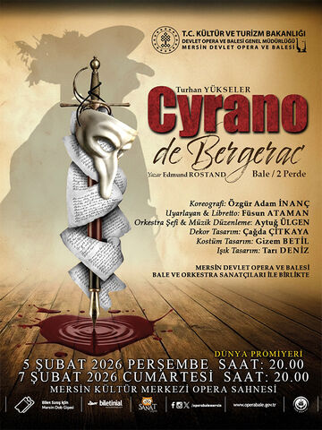 Cyrano De Bergerac – Mersin DOB afişi
