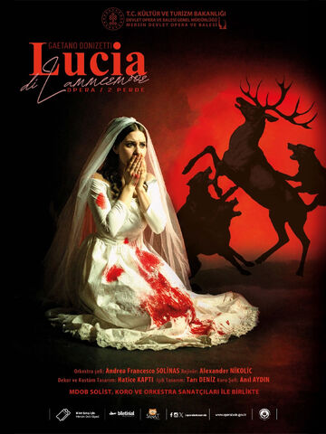 Lucia Di Lammermoor – Mersin DOB afişi