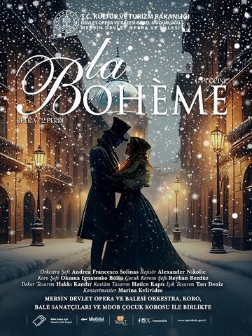 La Boheme – Mersin DOB afişi