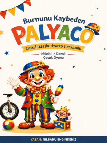 Burnunu Kaybeden Palyaço afişi