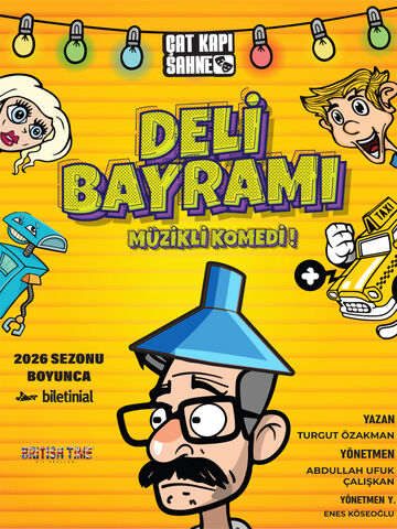 Deli Bayramı afişi