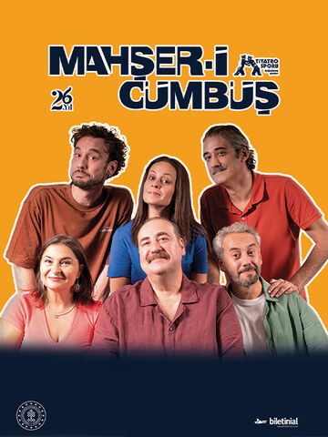 Mahşer-i Cümbüş afişi