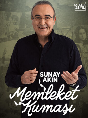 Memleket Kumaşı – Sunay Akın afişi