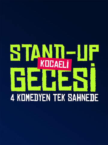 4’lü Stand-Up Gecesi afişi