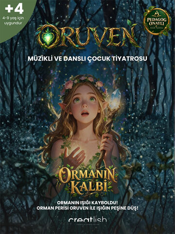 Oruven Ormanın Kalbi afişi