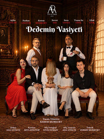 Dedemin Vasiyeti afişi