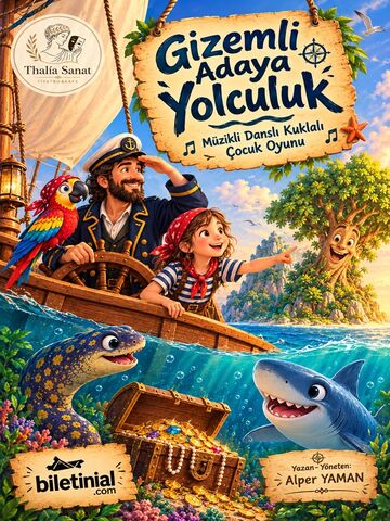 Gizemli Adaya Yolculuk afişi