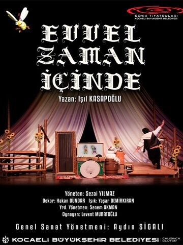 Evvel Zaman İçinde afişi