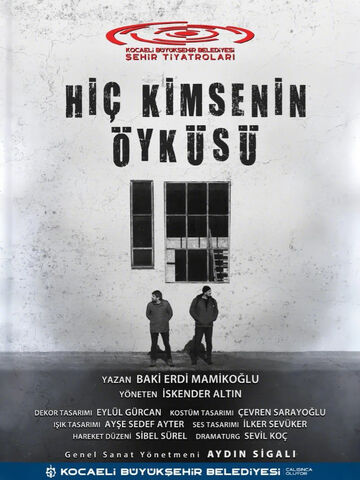 Hiç Kimsenin Öyküsü afişi