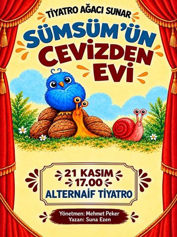 Sümsüm’ün Cevizden Evi afişi