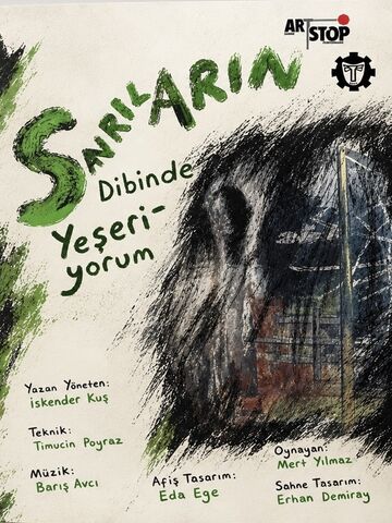 Sanrıların Dibinde Yeşeriyorum Tiyatro Oyunu afişi