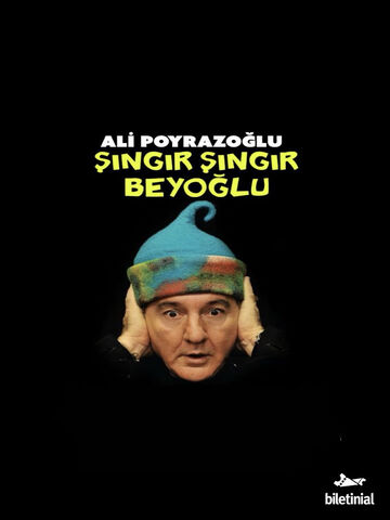 Ali Poyrazoğlu ‘Şıngır Şıngır Beyoğlu afişi