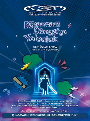 Kusursuz Dünyaya Yolculuk afişi