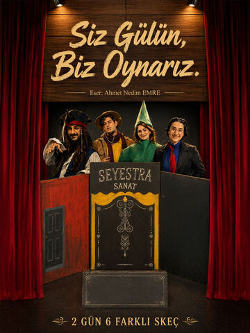 Siz Gülün, Biz Oynarız afişi