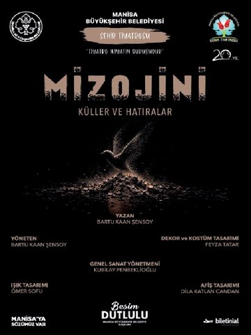 Mizojini (Küller ve Hatıralar) afişi